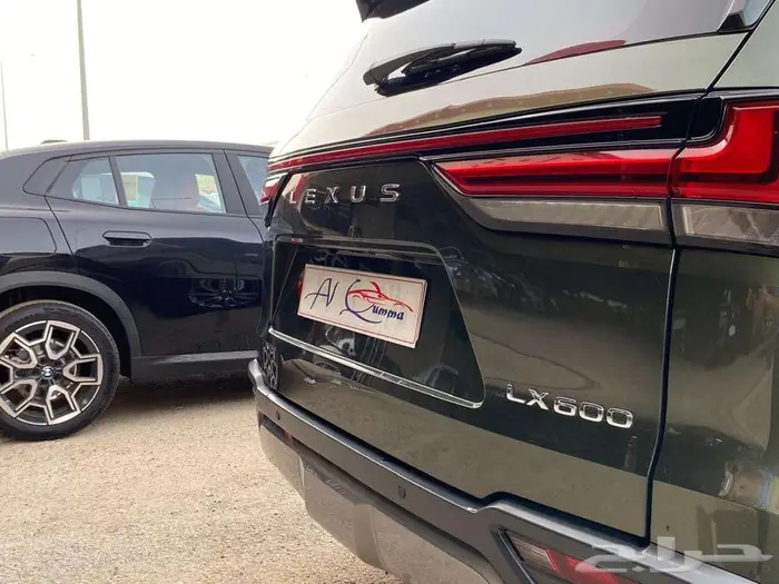 لكزس VIP - LX600 موديل 2023 بلاك اديشن 20