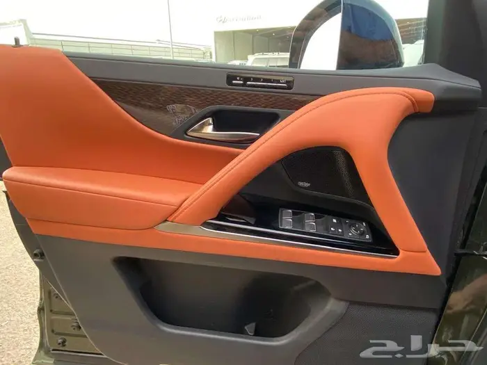 لكزس VIP - LX600 موديل 2023 بلاك اديشن 19