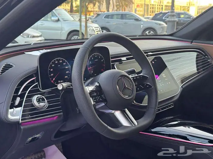 مرسيدس E200-2025 AMG جفالي مستخدم 4