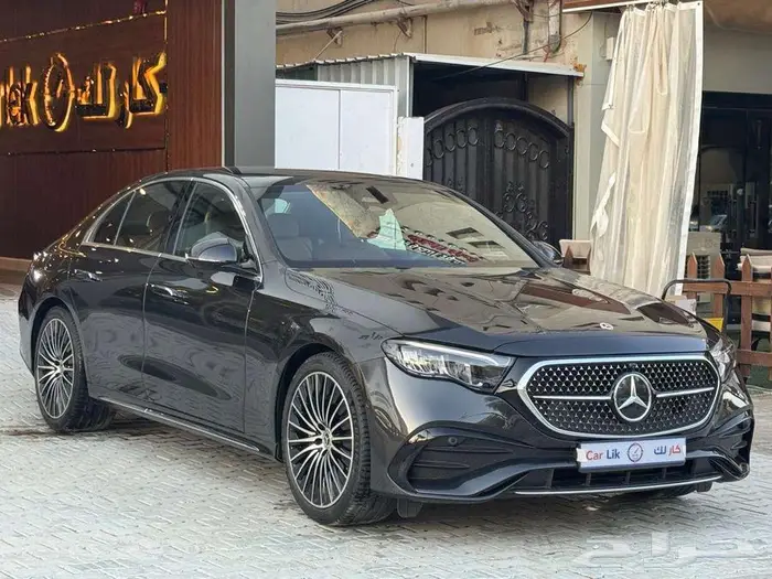 مرسيدس E200-2025 AMG جفالي مستخدم 1