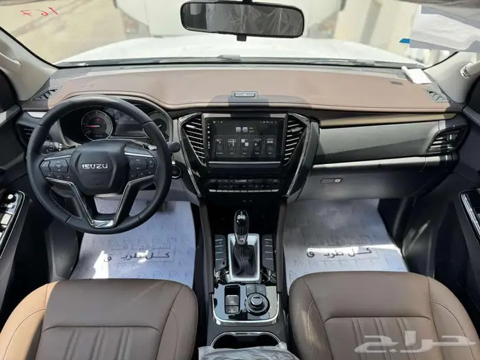 ايسوزو ام يو اكس2024 فل كامل( دبل ) بالنقد والتقسيط 23