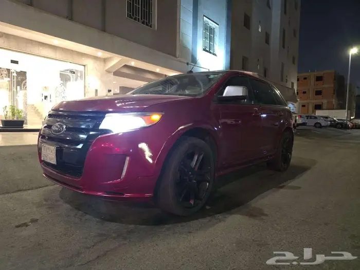 فورد ايدج سبورت 2014 1