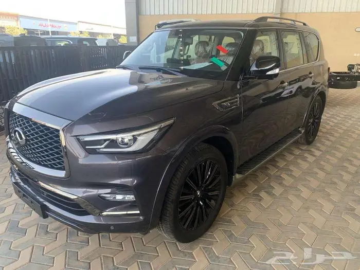 عرض خاص على انفينتي QX80 2024 برو اكتيف وبلاك اديشن 29