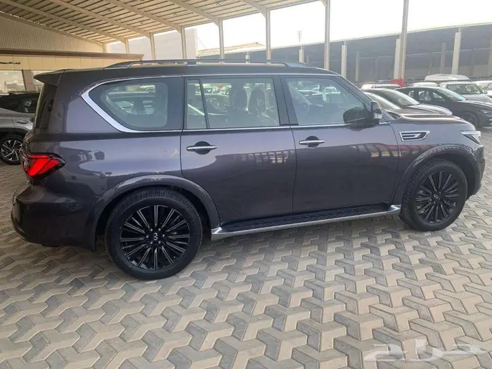 عرض خاص على انفينتي QX80 2024 برو اكتيف وبلاك اديشن 35