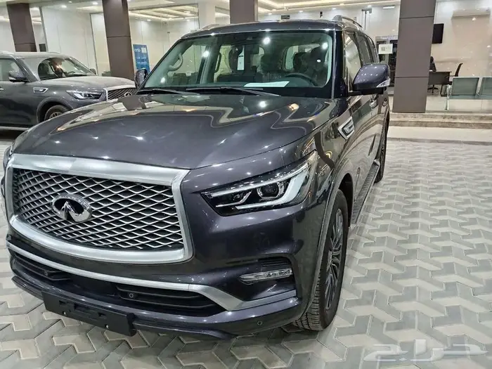 عرض خاص على انفينتي 2024 QX80 برو اكتيف وبلاك اديشن 24