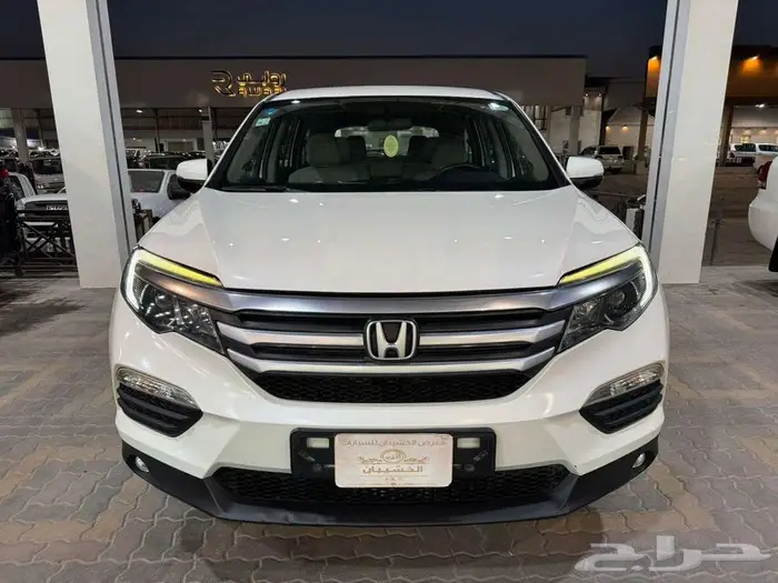 للبيع هوندا بايلوت 2017 دبل سعودي مخزنة 0