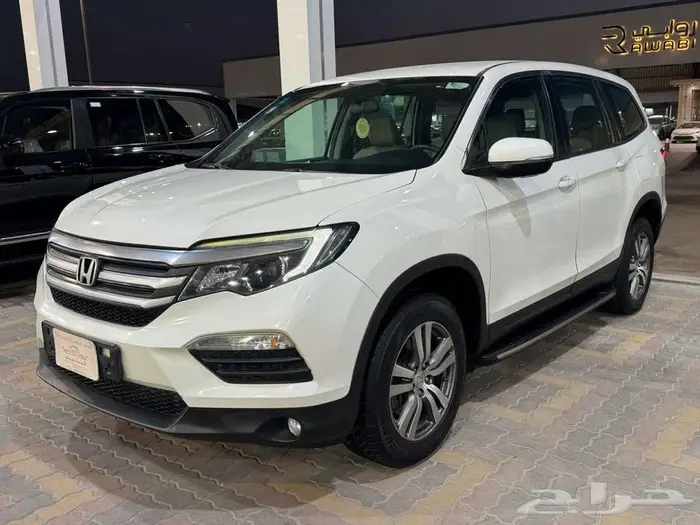 للبيع هوندا بايلوت 2017 دبل سعودي مخزنة 1