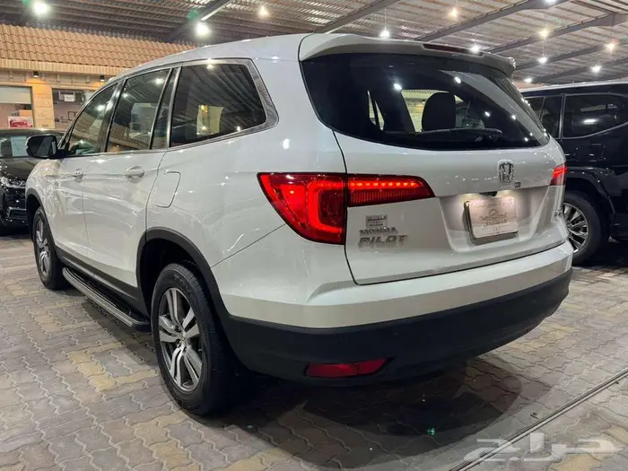 للبيع هوندا بايلوت 2017 دبل سعودي مخزنة 11