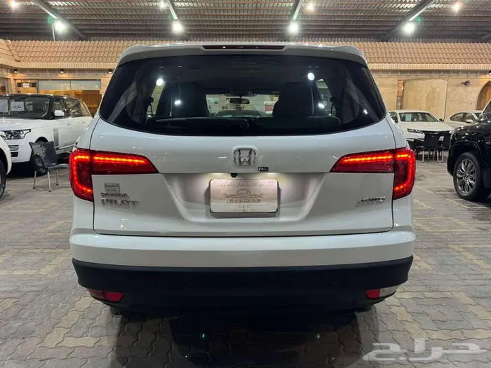 للبيع هوندا بايلوت 2017 دبل سعودي مخزنة 12