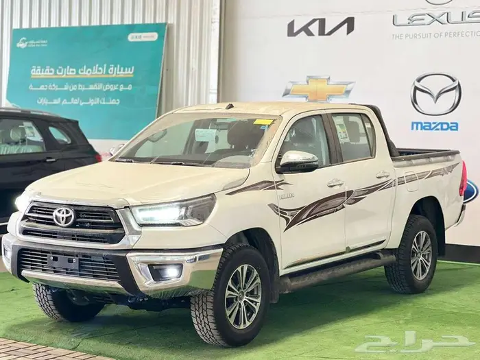 تويوتا هايلوكس غمارتين S-GLX 4 4 اوتوماتك بنزين2025 سوبر 12