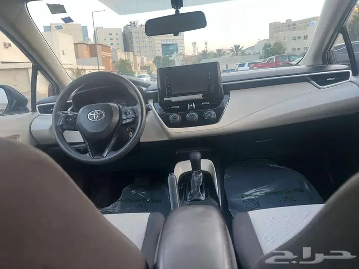 تويوتا كورولا 2023 بدي وكاله مالك واحد 17