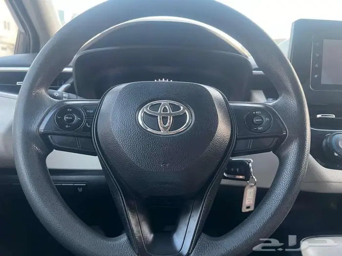 تويوتا كورولا 2023 بدي وكاله مالك واحد 22