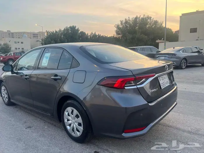 تويوتا كورولا 2023 بدي وكاله مالك واحد 10