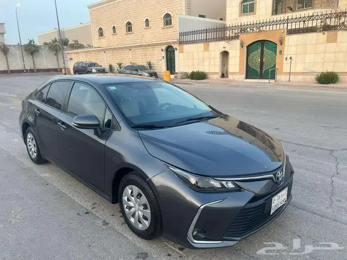 تويوتا كورولا 2023 بدي وكاله مالك واحد 5