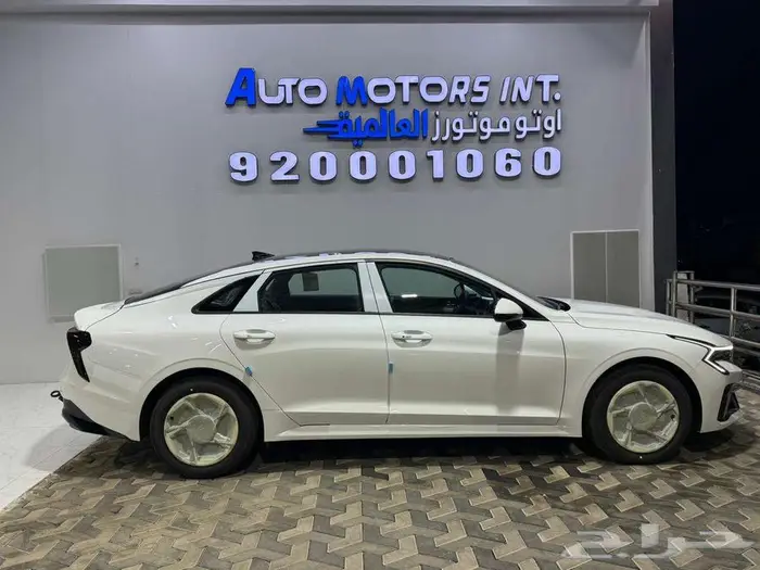 كيا K5 استندر مطور 2026 1