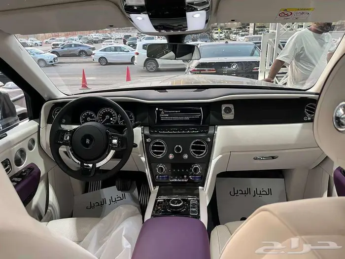 رولزرويس كولينان خليجي تشمل الضمان 2024 4