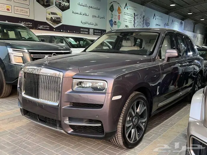 رولزرويس كولينان خليجي تشمل الضمان 2024 0