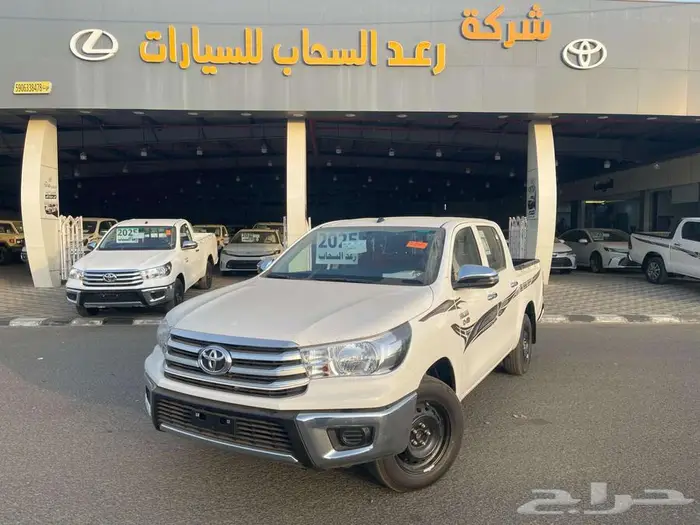 تويوتا هايلكس ديزل بدون دبل 2025 0