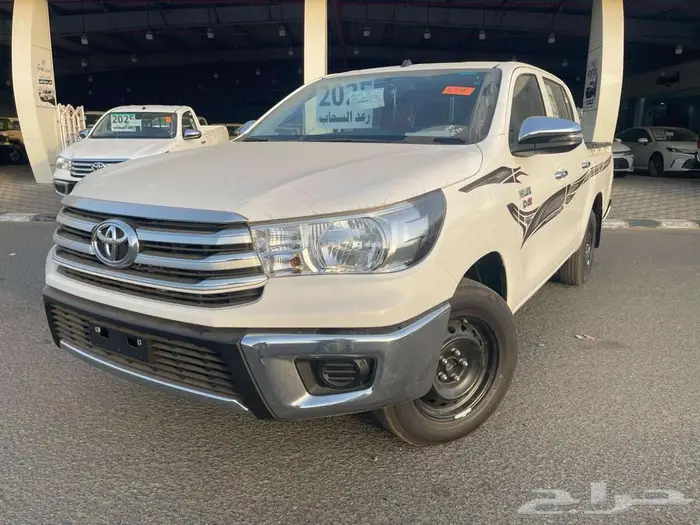 تويوتا هايلكس ديزل بدون دبل 2025 2