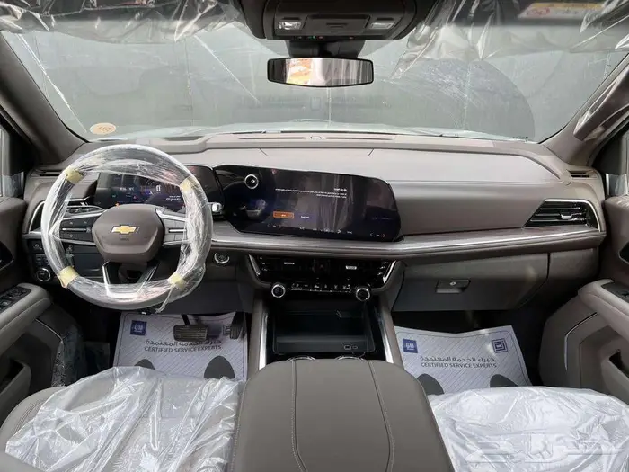 تاهو ال اس 2025 دبل بنزين 8