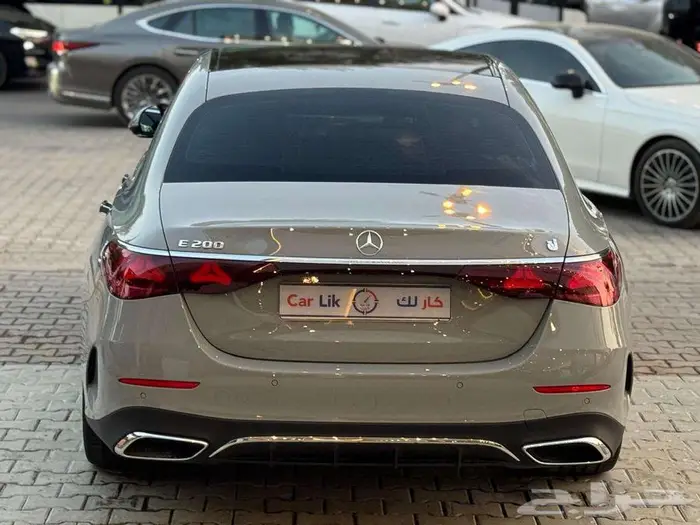 مرسيدس E200-2024 مستخدم 5