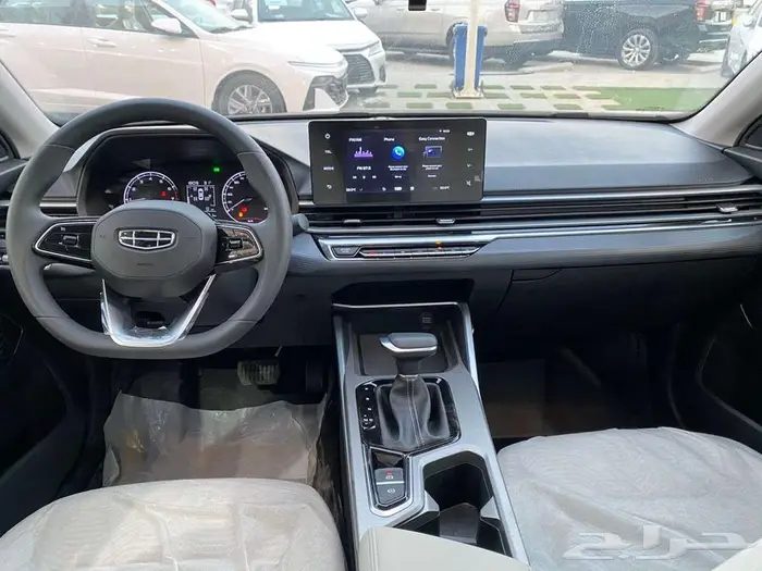 جيلي امجراند 2026 اصفار خليجي تشغيل بصمة دخول ذكي(كاش-اقساط) 10