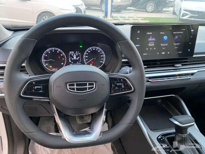 جيلي امجراند 2026 اصفار خليجي تشغيل بصمة دخول ذكي(كاش-اقساط) 7