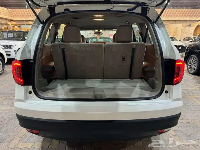 للبيع هوندا بايلوت 2017 دبل سعودي مخزنة 50