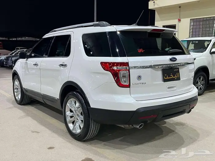 اكسبلور 2015 فل كامل ليمتيد دبل سعودي 5