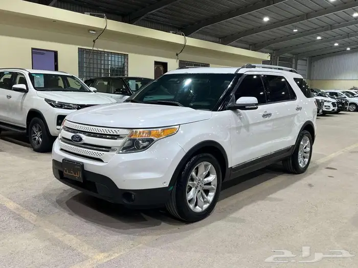 اكسبلور 2015 فل كامل ليمتيد دبل سعودي 3