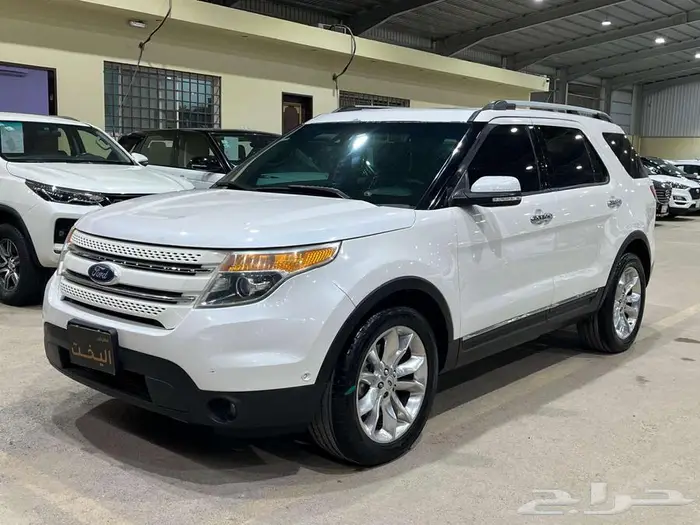 اكسبلور 2015 فل كامل ليمتيد دبل سعودي 2