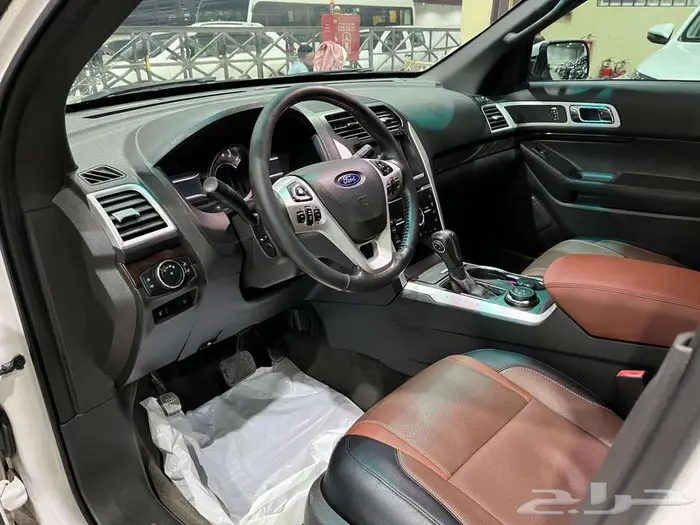 اكسبلور 2015 فل كامل ليمتيد دبل سعودي 15