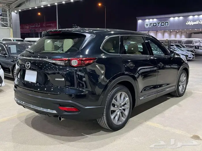 مازدا 2021 CX9 فل كامل سعودي 9