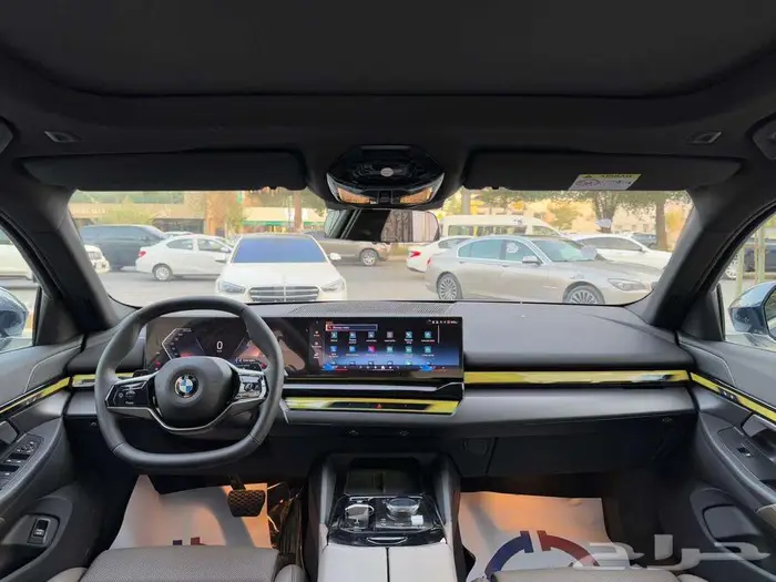 بي ام دبليو -520 اي-2025 وكاله جميع الالوان 24