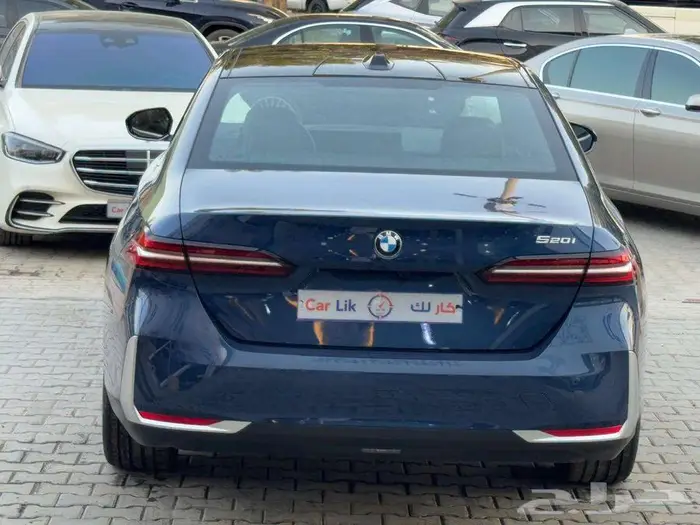 بي ام دبليو -520 اي-2025 وكاله جميع الالوان 29