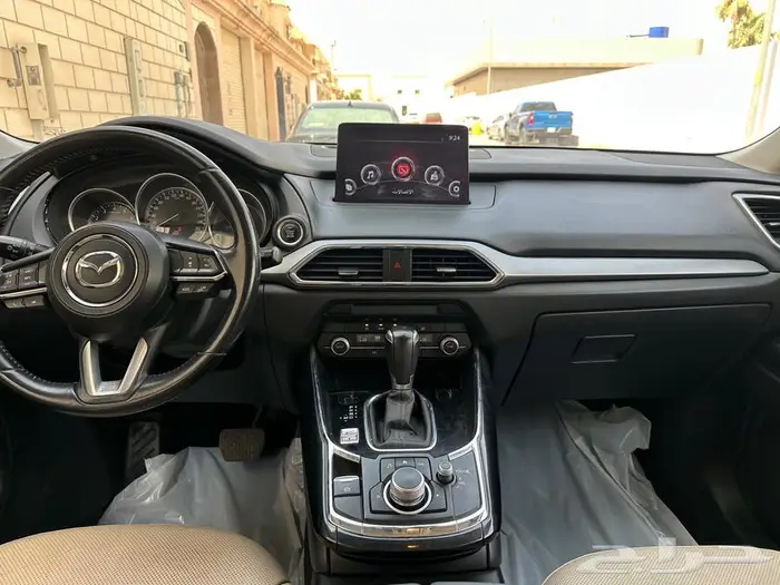 للبيع مازدا CX9 2020 ابيض لولوي 3