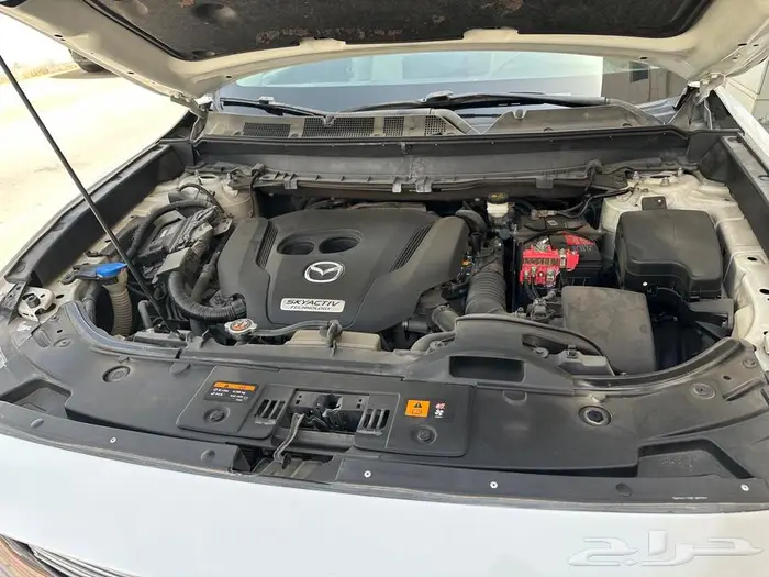 للبيع مازدا CX9 2020 ابيض لولوي 10