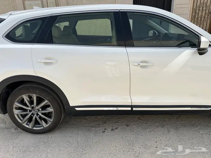 للبيع مازدا CX9 2020 ابيض لولوي 11