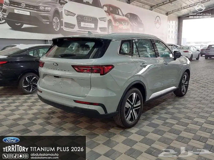 فورد تريتوري تيتانيوم بلس الشكل الجديد - 2026 افضل سعر 3