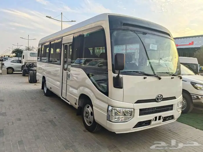 باص كوستر 20 راكب سعودي ديزل 2026 قير اوتوماتيك جميع الفئات 8