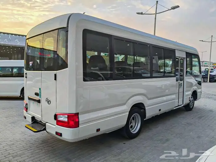 باص كوستر 20 راكب سعودي ديزل 2026 قير اوتوماتيك جميع الفئات 9