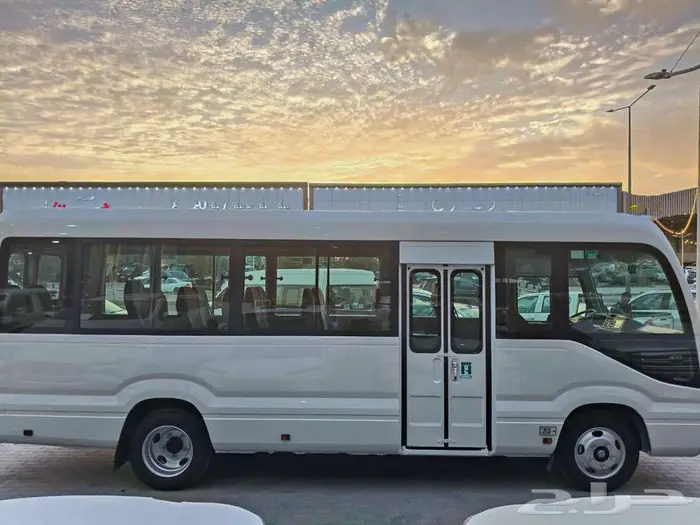 باص كوستر 20 راكب سعودي ديزل 2026 قير اوتوماتيك جميع الفئات 2