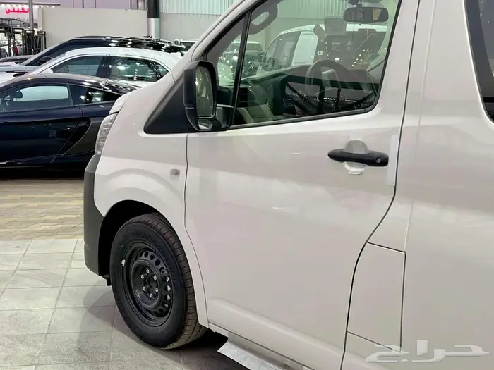 تويوتا هايس 13 راكب ديزل قير عادي 2026 2