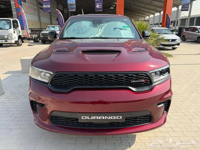 دودج دورانجو جي تي 2025 9