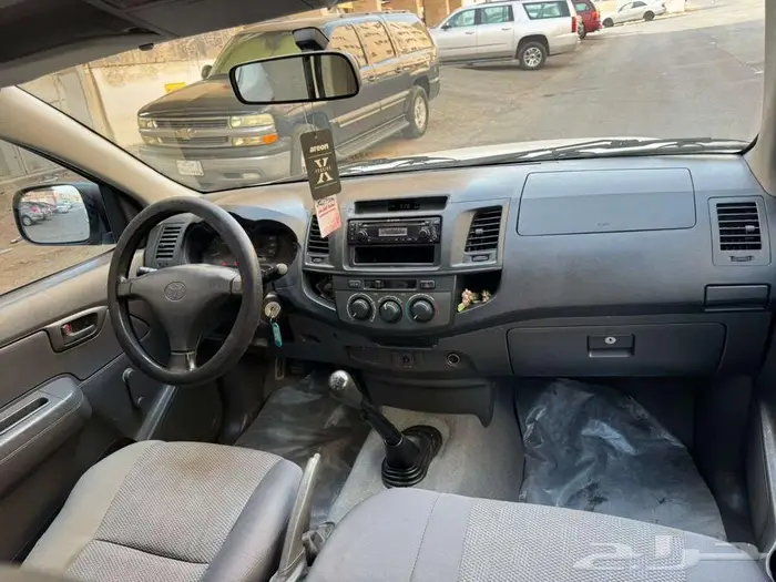 هايلوكس 2013 ديزل نضيف 16