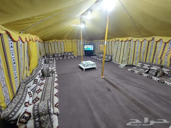 مخيم للإيجار قسمين 0