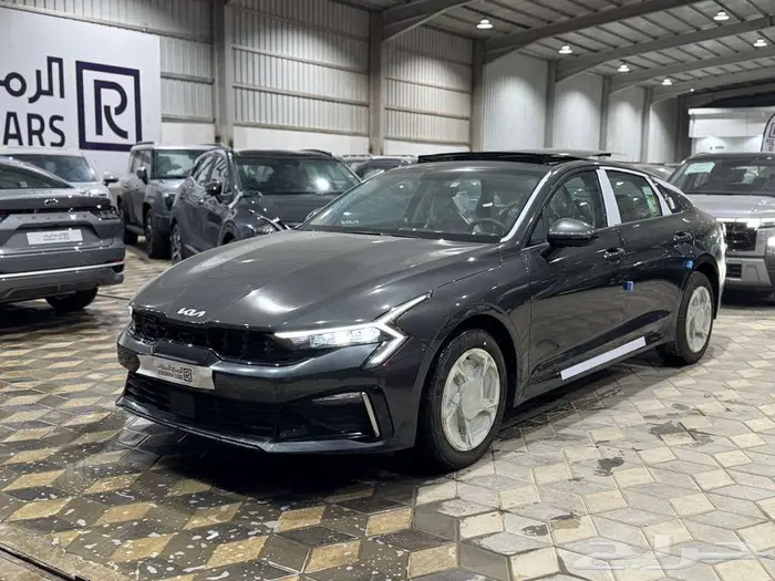 كيا K5 استندر مطور كاش _ اقساط 0