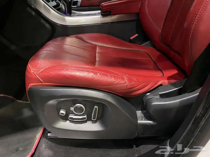 رينج روفر 2016 ابيض سبورت سوبر تشارجد ماشيه 314000كم 23