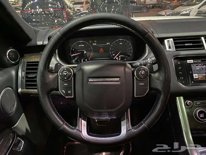 رينج روفر 2016 ابيض سبورت سوبر تشارجد ماشيه 314000كم 22