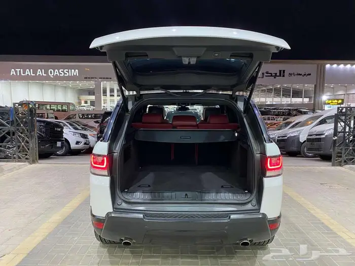 رينج روفر 2016 ابيض سبورت سوبر تشارجد ماشيه 314000كم 27